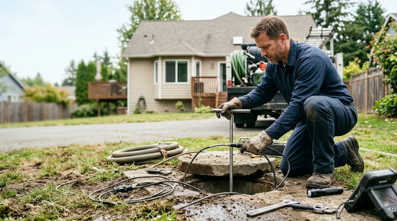 Septic Tank Pumping in Itasca, TX